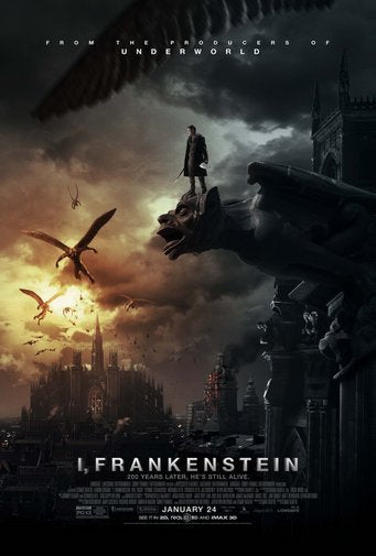 I Frankenstein Poster 11Inx17In Mini Poster