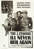 Three Stoogesill Never Heil Again Mini Poster 11Inx17In Poster