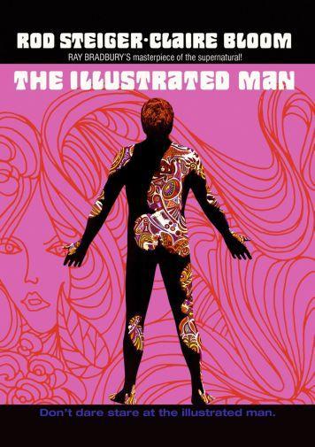 Illustrated Man The movie poster Sign 8in x 12in