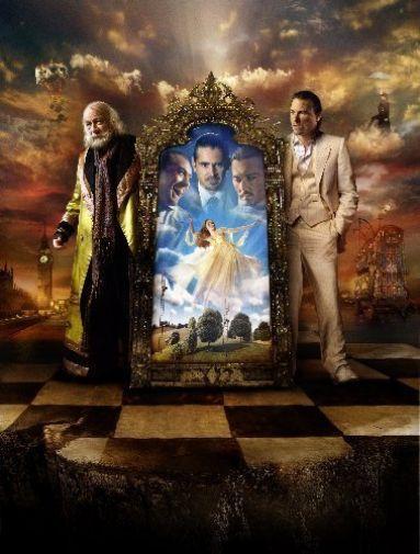 Imaginarium Of Dr Parnassus Photo Sign 8in x 12in