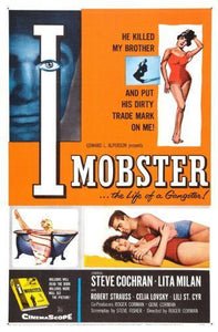 I Mobster movie poster Sign 8in x 12in