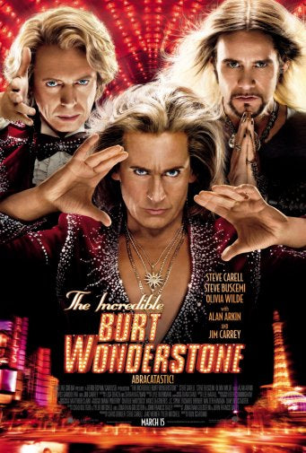 The Incredible Burt Wonderstone Movie Poster 11x17 Mini Poster