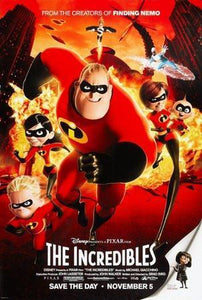 The Incredibles Movie Poster 16inx24in - Fame Collectibles
