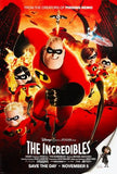 The Incredibles Mini Movie Poster 11inx17in