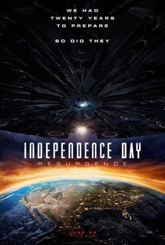 Independence Day Resurgence movie poster Sign 8in x 12in