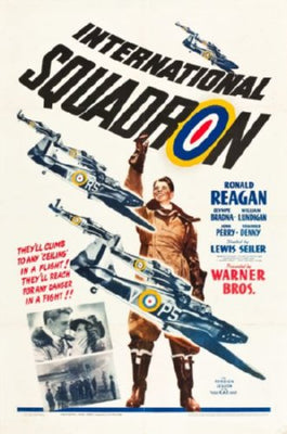 International Squadron Movie Poster 11inx17in