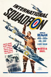 International Squadron Movie Poster 11inx17in