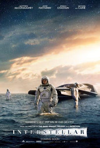 Interstellar Movie Poster On Sale United States
