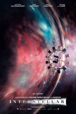 Interstellar Movie Poster On Sale United States