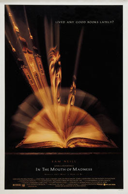 In the mouth of madness Mini Movie Poster 11inx17in