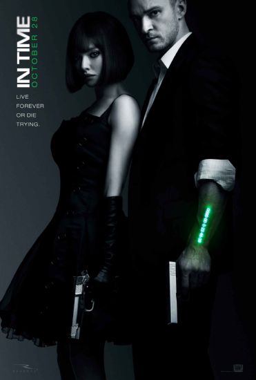 In Time Movie Mini Poster 11inx17in