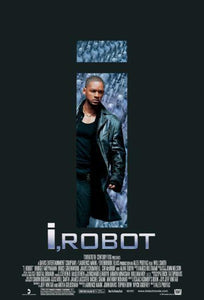 I Robot movie poster Sign 8in x 12in