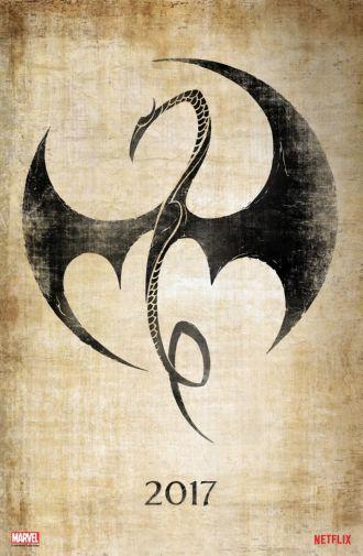 Iron Fist movie poster Sign 8in x 12in