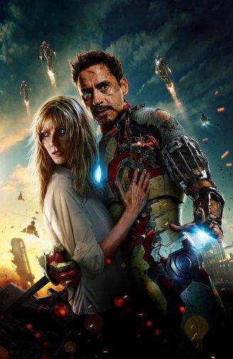 Ironman 3 Photo Sign 8in x 12in