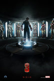 Ironman 3 Mini Poster 11Inx17In Poster in Mail/storage/gift tube