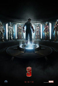 Ironman 3 Photo Sign 8in x 12in