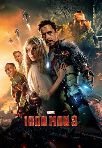 Ironman 3 Photo Sign 8in x 12in