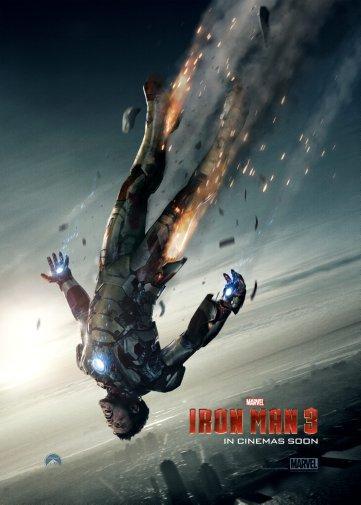 Ironman 3 Photo Sign 8in x 12in