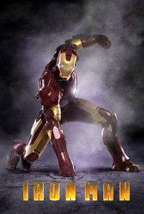 Ironman Photo Sign 8in x 12in