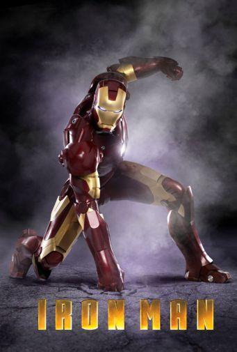 Ironman Photo Sign 8in x 12in