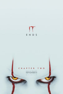 It Chapter Two Movie Poster On Sale United States