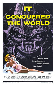 It Conquered The World Movie Poster On Sale United States