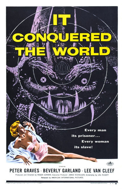 It Conquered The World Movie 11x17 poster for sale cheap United States USA