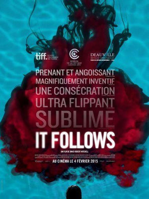 It Follows movie poster Metal Print 8in x 12in
