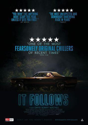 It Follows movie poster Metal Print 8in x 12in