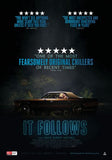 It Follows Movie Mini poster 11inx17in