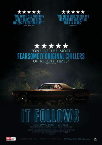 It Follows movie poster Sign 8in x 12in