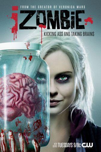 I Zombie poster tin Metal Print Wall Art