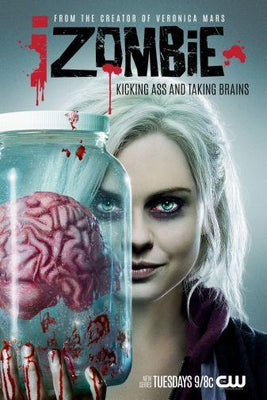 I Zombie poster tin Metal Print Wall Art