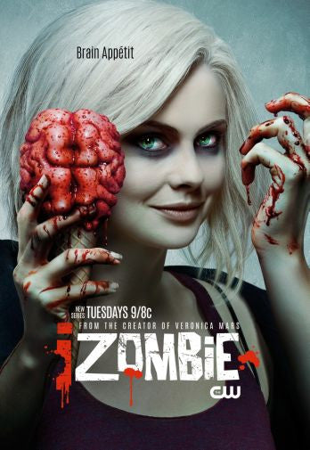 Izombie poster The Poster Depot