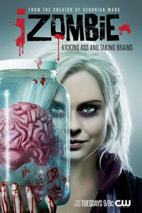 Izombie Poster 16"x24" On Sale The Poster Depot
