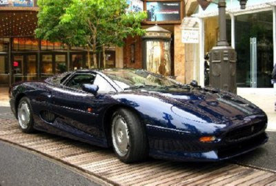 Aviation and Transportation Jaguar Xj 220 Poster 16"x24" On Sale The Poster Depot