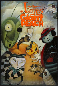 James And The Giant Peach Movie Mini Poster 11inx17in