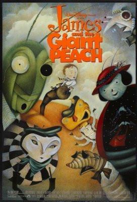 James And The Giant Peach Movie Poster 24inx36in - Fame Collectibles
