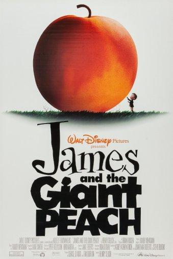 James And The Giant Peach Photo Sign 8in x 12in