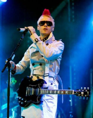 Jared Leto Metal Poster Wall Art 8in x 12in 12"x16" The Poster Depot