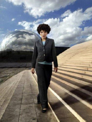 Jasika Nicole poster tin Metal Print Wall Art
