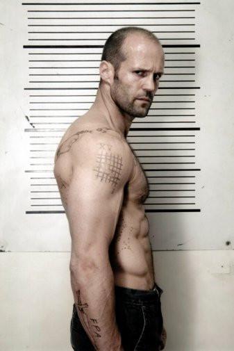 jason statham poster tin sign Wall Art