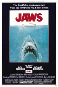 Jaws poster| theposterdepot.com