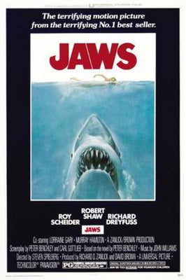 Jaws Poster 27inx40in The Poster Depot