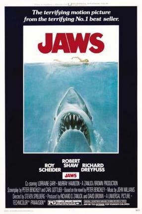 Jaws Poster 16x24 The Poster Depot
