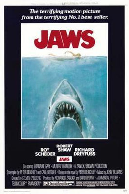 Jaws Poster 16x24 The Poster Depot