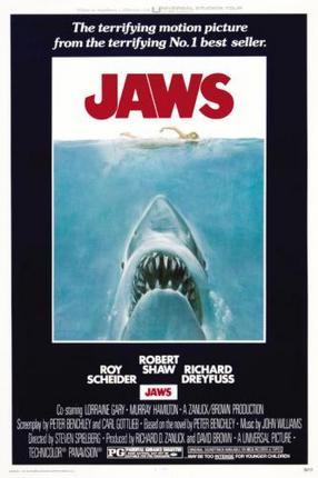 Jaws  poster 27x40| theposterdepot.com