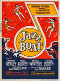 Jazz Boat Movie Mini poster 11inx17in