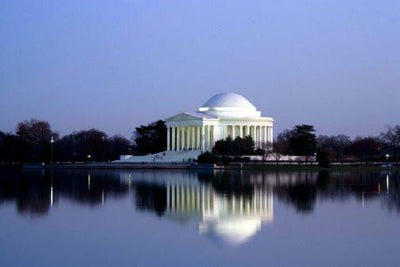 Jefferson Memorial Poster 27inx40in The Poster Depot
