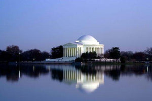 Jefferson Memorial Poster 24inx36in Poster 24x36 - Fame Collectibles
